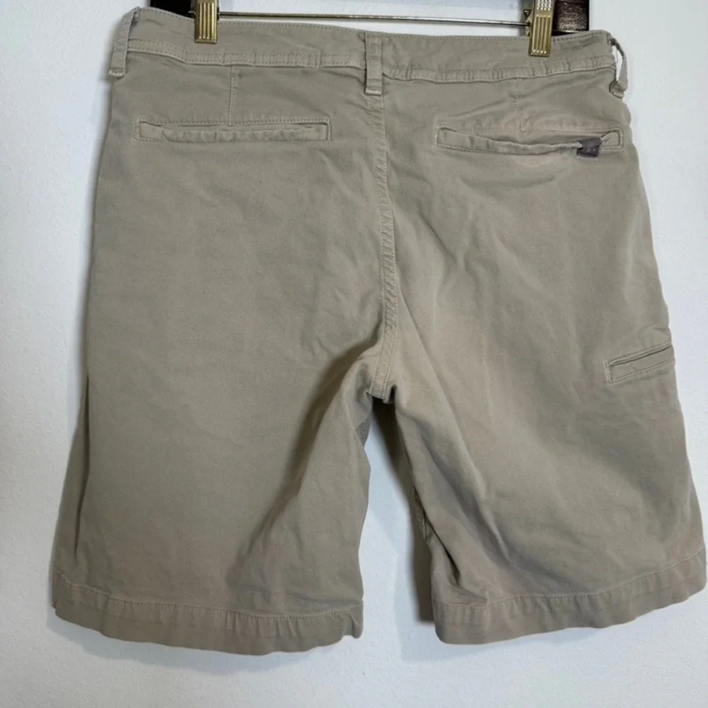 The North Face Shorts Khaki Outdoor Casual‎ Comfort Tan Brown Mens Size 30 READ - Picture 6 of 8